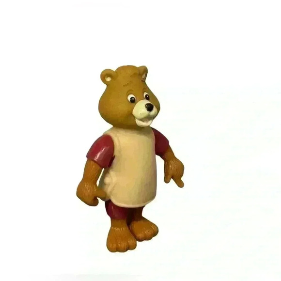 Vintage 1986 Teddy Ruxpin 3” World of Wonder Action Figure - Picture 4 of 4